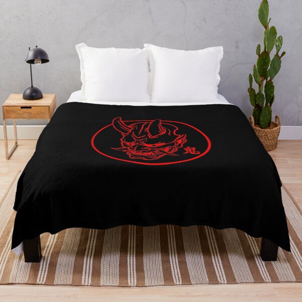 Item preview, Oni Mask (red on black) designed and sold by Nix-sart.