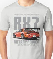 Mazda RX7 Unisex T-Shirt
