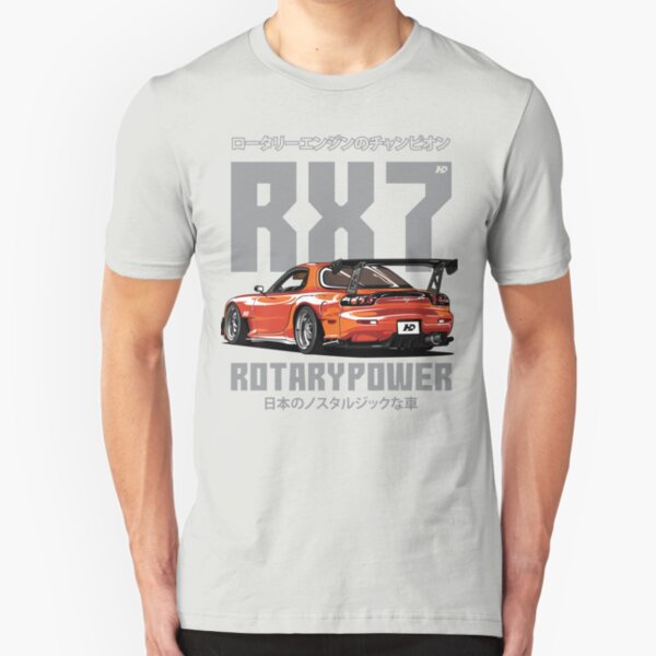 Mazda RX7 Slim Fit T-Shirt