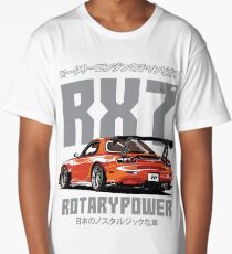 Mazda RX7 Long T-Shirt