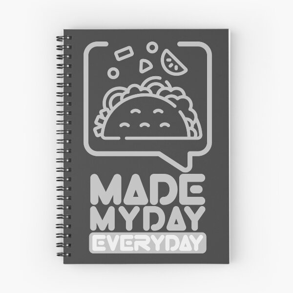 Item preview, Made My Day Everyday : Taco designed and sold by Eksama Design.