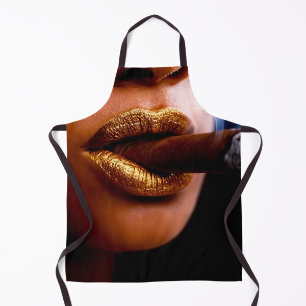Item preview, Golden Lips with Cigar designed and sold by Mark Fischer.