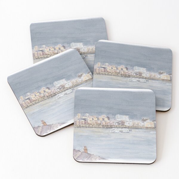Item preview, Thames Trio #1 designed and sold by Mubbles Prints.