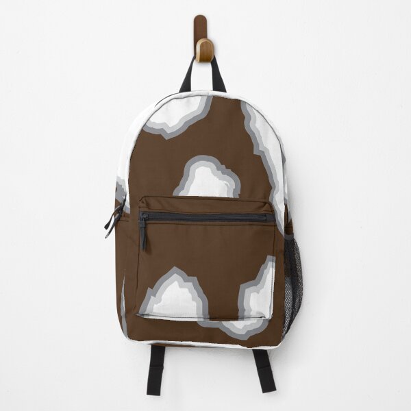 Aperçu de l'œuvre Motif vache blanche | Motif peau de vache brune créée et vendue par PatternPen.