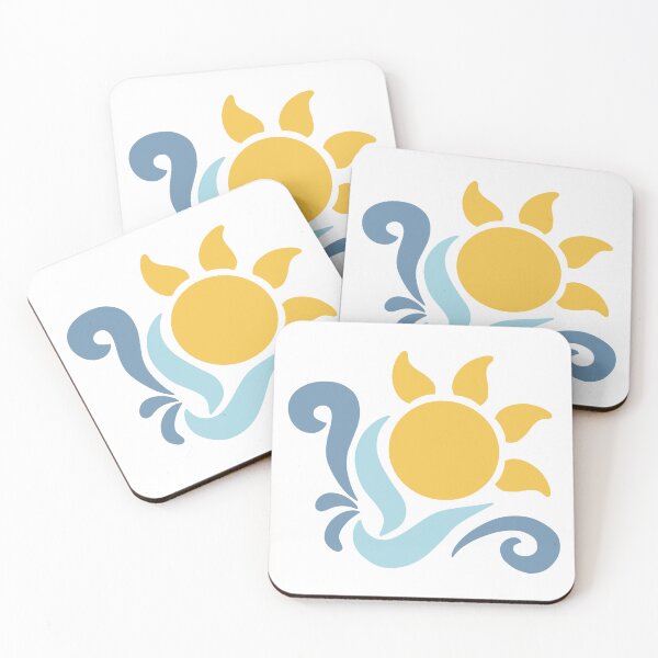 Aperçu de l'œuvre Les vagues en spirale de Sunny Beach créée et vendue par ~Button~.