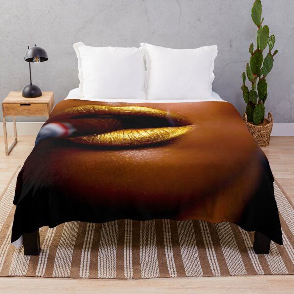 Item preview, Golden Lips with Cigar designed and sold by Mark Fischer.