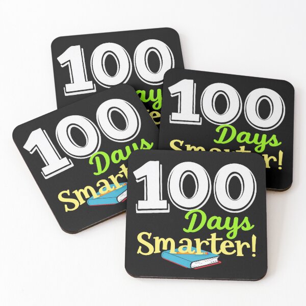 Item preview, 100 Days Smarter Educational Celebration Design designed and sold by Vago.