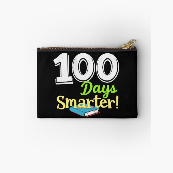 Item preview, 100 Days Smarter Educational Celebration Design designed and sold by Vago.