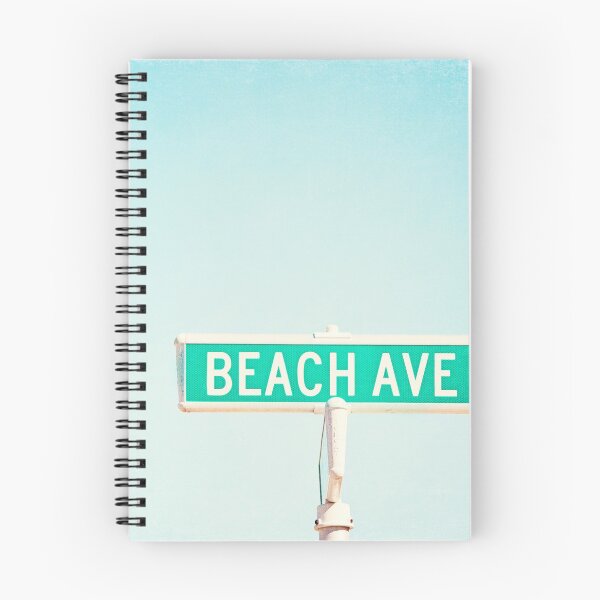 Item preview, Beach Coastal Street Sign Photography designed and sold by Carolyn Cochrane.