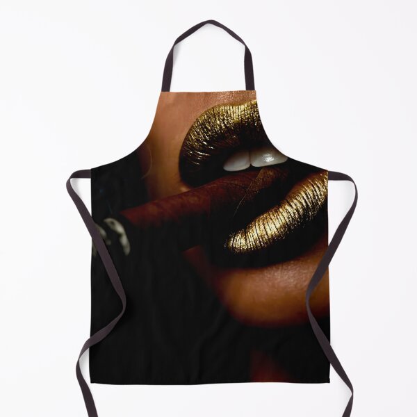 Item preview, Golden Lips with Cigar designed and sold by Mark Fischer.
