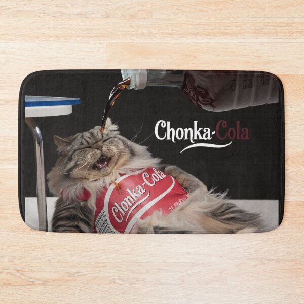 Item preview, Chonka-Cola Chonky Cat #2 designed and sold by ChonkingHazard.