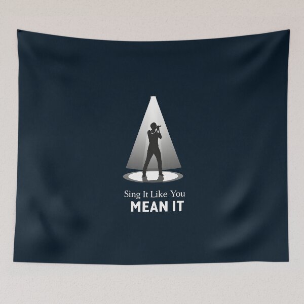 Item preview, Sing It Like You Mean It: Spotlight Singer designed and sold by Jollys-ArtShop.