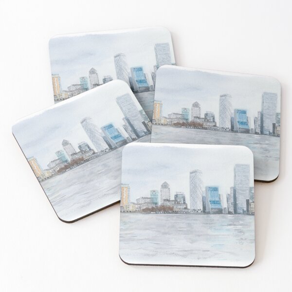Item preview, Thames Trio #3 designed and sold by Mubbles Prints.