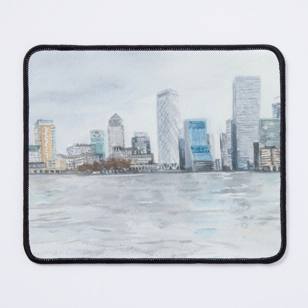 Item preview, Thames Trio #3 designed and sold by Mubbles Prints.