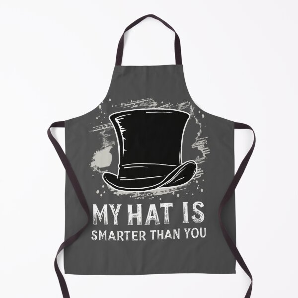 Item preview, My Hat Is Smarter Than You designed and sold by SignumShop.
