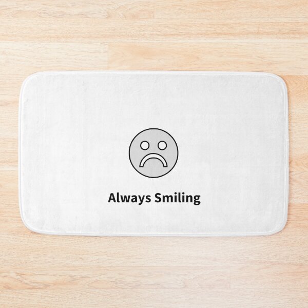 Item preview, Always Smiling designed and sold by enlightenedonez.