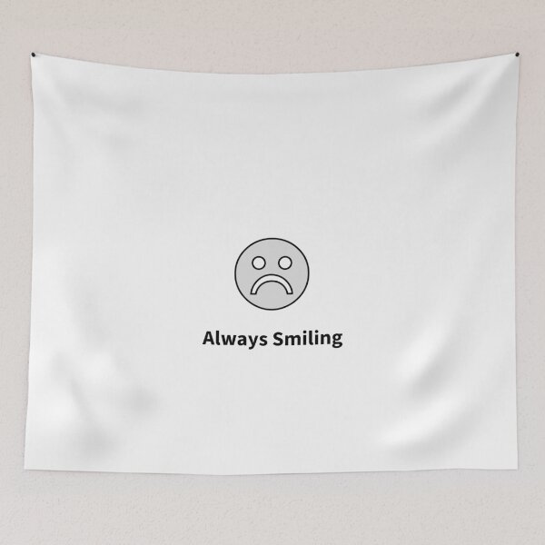 Item preview, Always Smiling designed and sold by enlightenedonez.