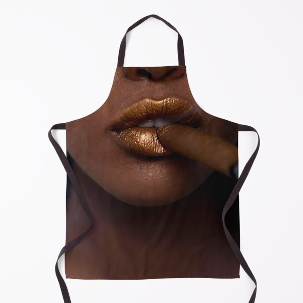 Item preview, Golden Lips with Cigar designed and sold by Mark Fischer.
