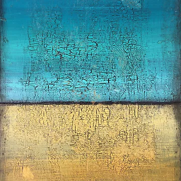 Artwork thumbnail, Desert Gold By Rafi Perez by Rafiwashere