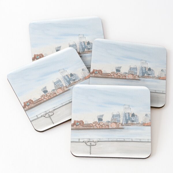 Item preview, Thames Trio #2 designed and sold by Mubbles Prints.