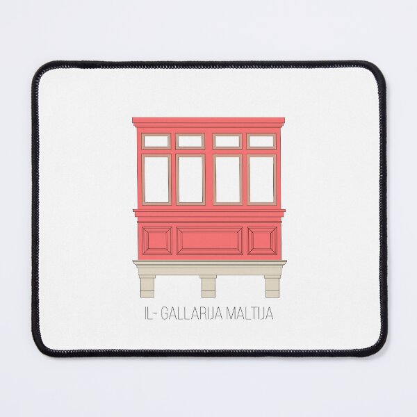 Item preview, Il-Gallarija Maltija - Red designed and sold by Nix-sart.