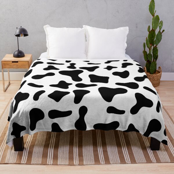 Aperçu de l'œuvre Motif classique de vache laitière | Motif de vache Holstein créée et vendue par PatternPen.