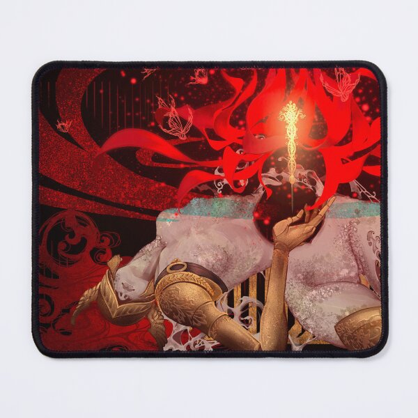 Item preview, 7 Cardinal Sins (Gluttony) ~Thrice-Bloomed Malenia designed and sold by WhiteCatArt.