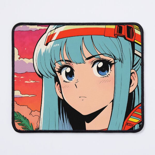 Item preview, Windhoek Namibia Retro Anime Girl 80s Vintage Travel designed and sold by Retro-Anime9.