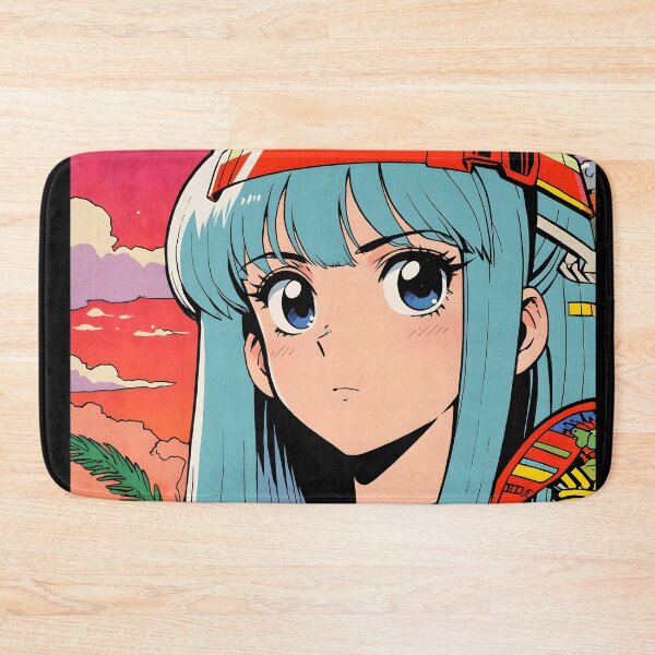 Item preview, Windhoek Namibia Retro Anime Girl 80s Vintage Travel designed and sold by Retro-Anime9.