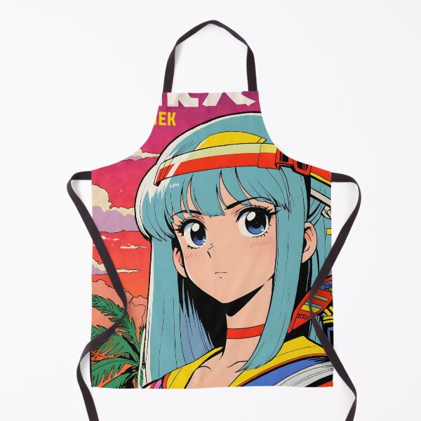 Item preview, Windhoek Namibia Retro Anime Girl 80s Vintage Travel designed and sold by Retro-Anime9.