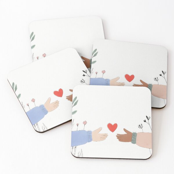 Item preview, Hands grasping a heart in nature designed and sold by anytka.