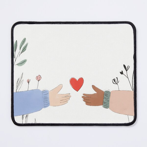 Item preview, Hands grasping a heart in nature designed and sold by anytka.