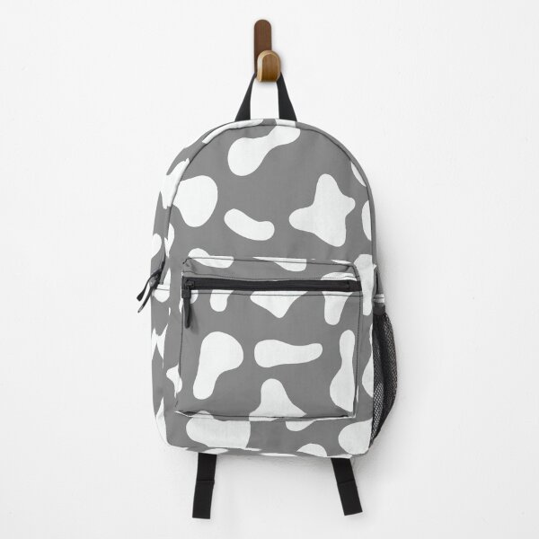 Aperçu de l'œuvre Motif vache blanche sur vache grise | Motif vache Holstein créée et vendue par PatternPen.