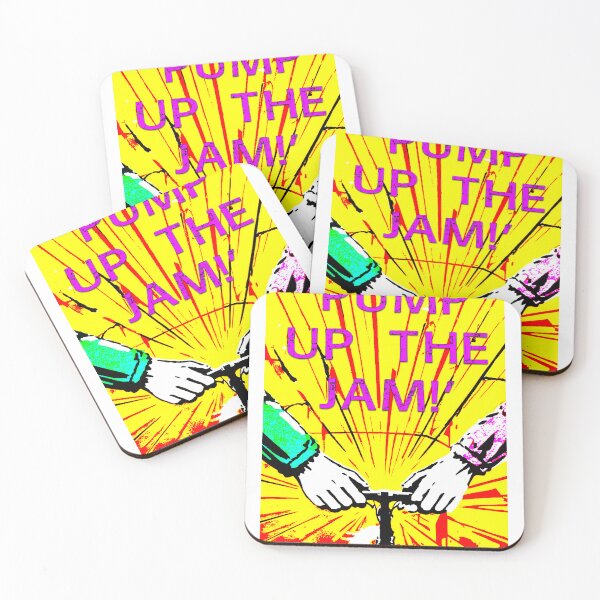 Item preview, 'Pump up the Jam!' designed and sold by alanpicton.