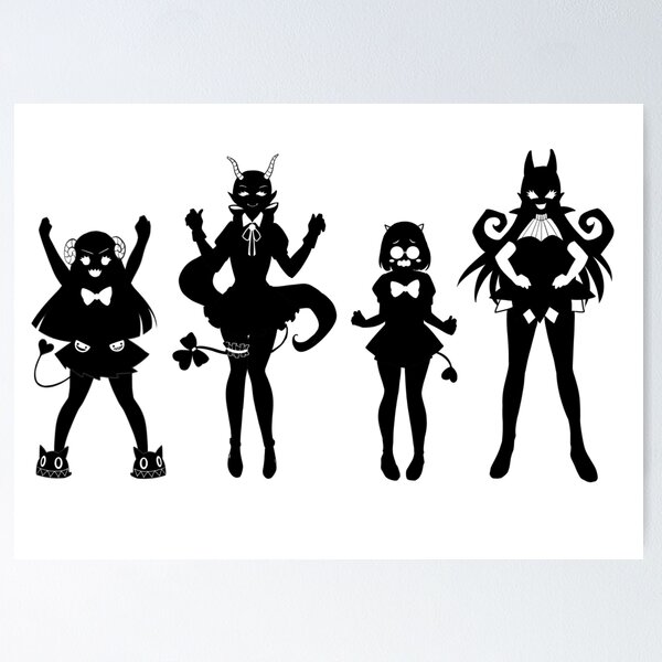 Item preview, Welcome to Demon School designed and sold by maegami-micco.