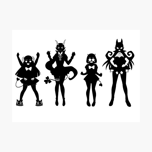 Item preview, Welcome to Demon School designed and sold by maegami-micco.