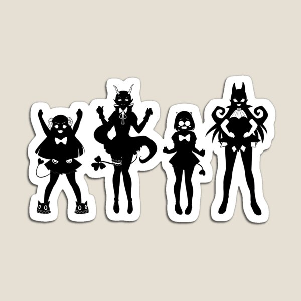 Item preview, Welcome to Demon School designed and sold by maegami-micco.