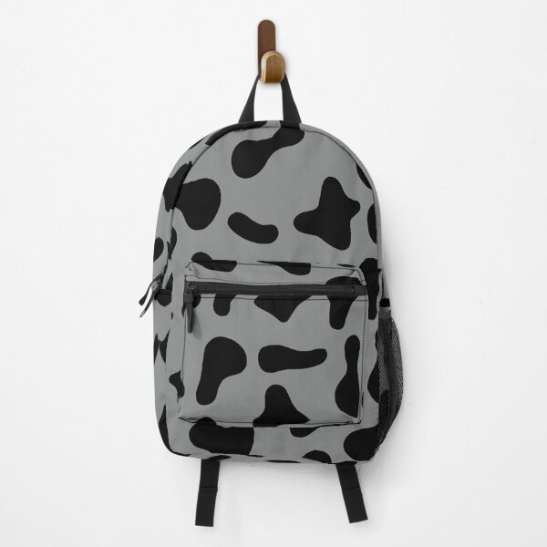 Aperçu de l'œuvre Motif vache noire sur vache grise | Motif vache Holstein créée et vendue par PatternPen.