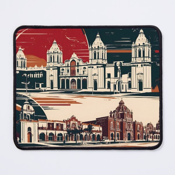 Item preview, Chiapas Mexico 1950s Vintage Travel Tourism Poster  designed and sold by TravelersGems.