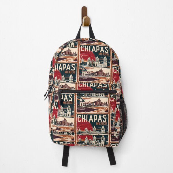 Item preview, Chiapas Mexico 1950s Vintage Travel Tourism Poster designed and sold by TravelersGems.