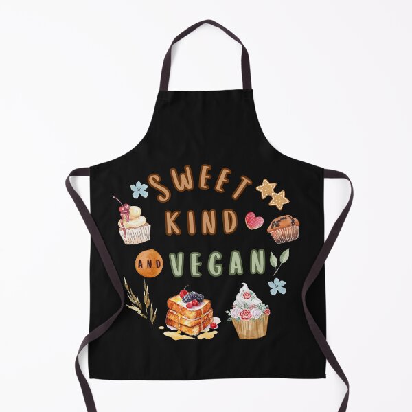 Item preview, Sweet, Kind, and Vegan Treats Design designed and sold by TheBeeKindSpace.