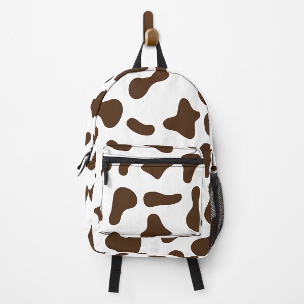 Item preview, Patrón de vaca marrón chocolate | Patrón de vaca Holstein designed and sold by PatternPen.