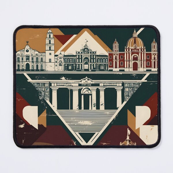 Item preview, San Luis Potosi Mexico 1950s Vintage Travel Tourism Poster  designed and sold by TravelersGems.