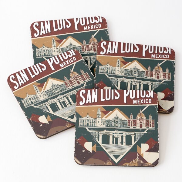 Item preview, San Luis Potosi Mexico 1950s Vintage Travel Tourism Poster  designed and sold by TravelersGems.