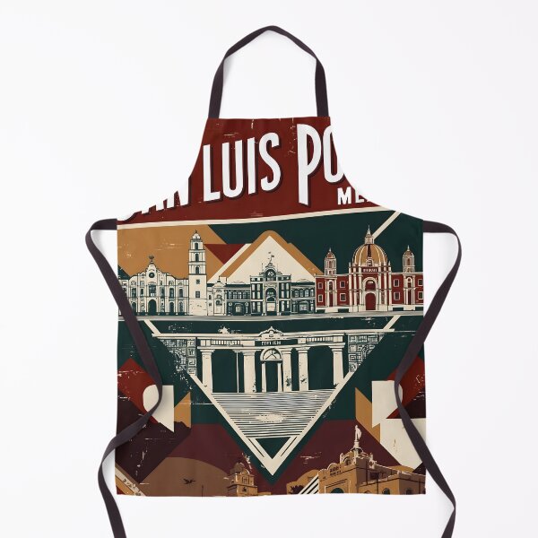 Item preview, Cartel de turismo vintage de San Luis Potosí, México, década de 1950 designed and sold by TravelersGems.