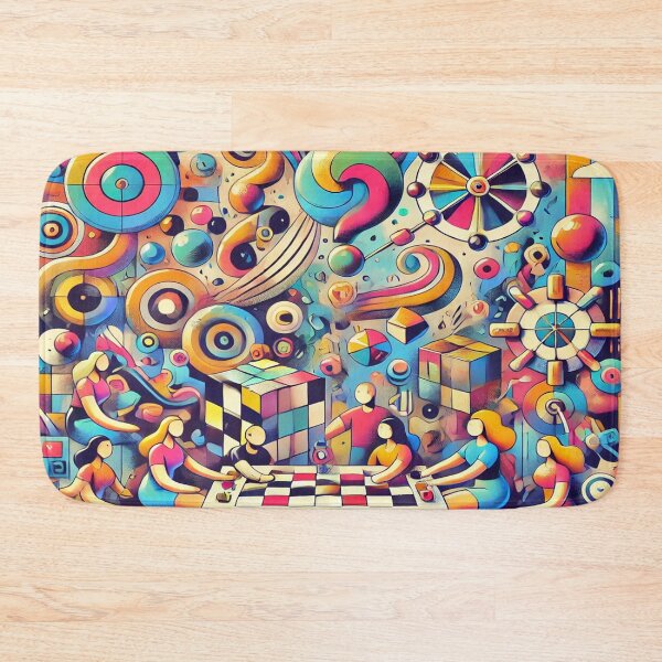 Item preview, Colorful Cartoon Game Illustration designed and sold by Zeeshankhan1345.