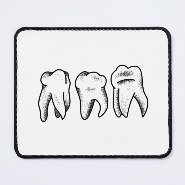 Item preview, Three little teeth designed and sold by Devon’s little designs .
