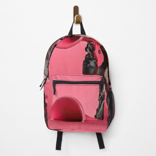 Item preview, French bulldog with a red megaphone designed and sold by anytka.