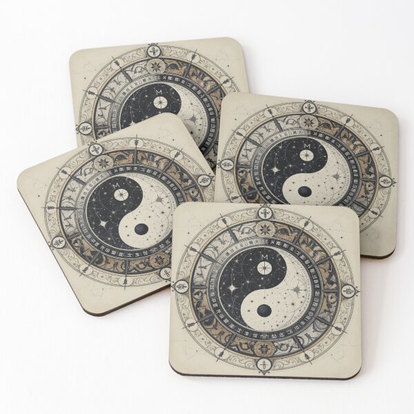 Item preview, Yin Yang Zodiac Harmony designed and sold by 0penvimark.