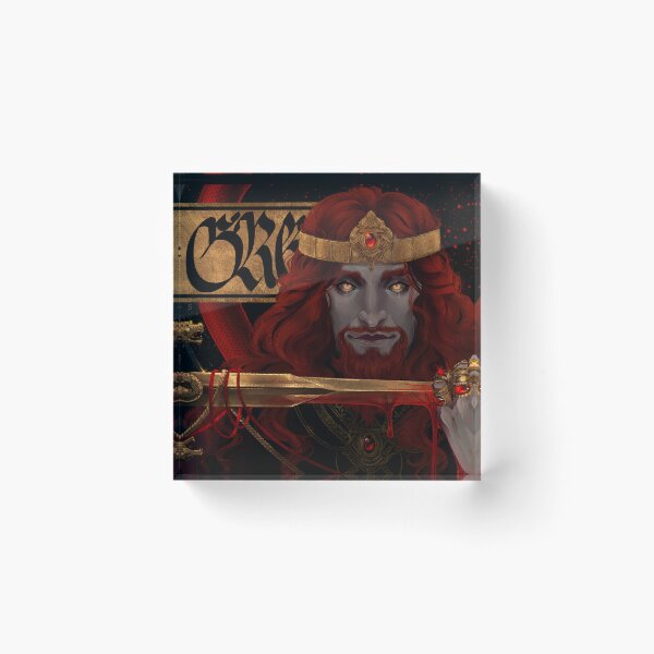 Item preview, 7 Cardinal Sins (Greed) ~Praetor Rykard  designed and sold by WhiteCatArt.